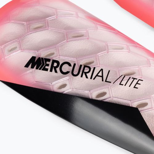 Протектори за подбедрици Nike Mercurial Lite sunset pulse/black