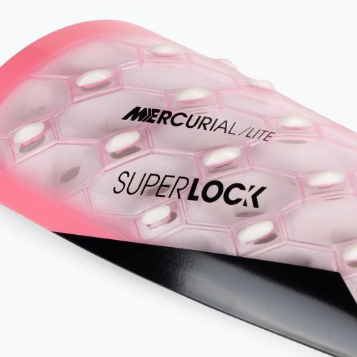 Протектори за подбедрици Nike Mercurial Lite SuperLock sunset pulse/black