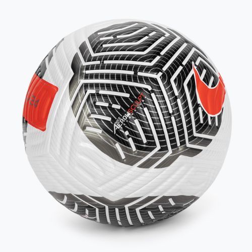 Футболна топка Nike Flight white/ black/ bright crimson размер 5