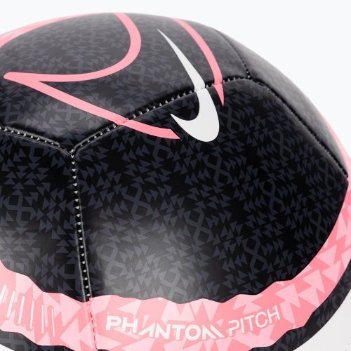 Футболна топка Nike Phantom white/black/sunset pulse размер 5