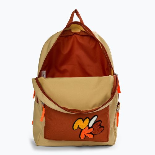 Детска градска раница Nike Classic 16 l sesame/burnt sunrise/total orange