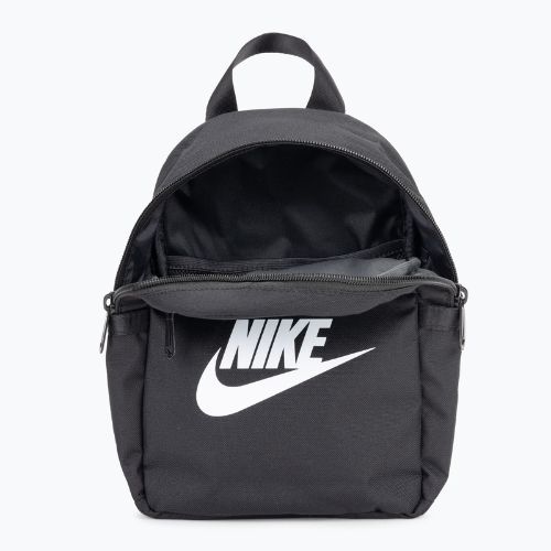 Дамска раница Nike Sportswear Futura 365 Mini 6 l black/white