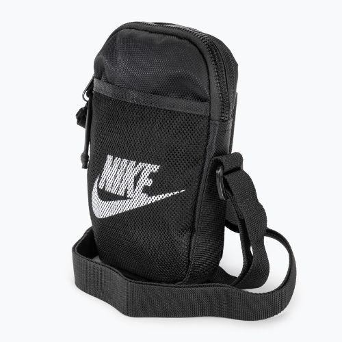 Малка чанта Nike Heritage Crossbody black/white
