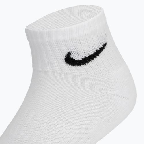 Чорапи Nike Everyday Cushioned Ankle 3 чифта white/black