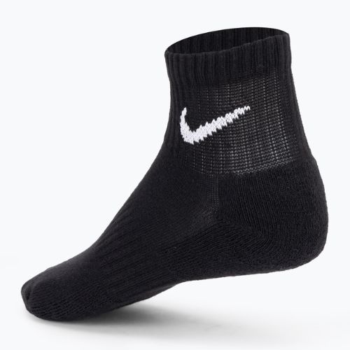 Чорапи Nike Everyday Cushioned Ankle 3 чифта black/white