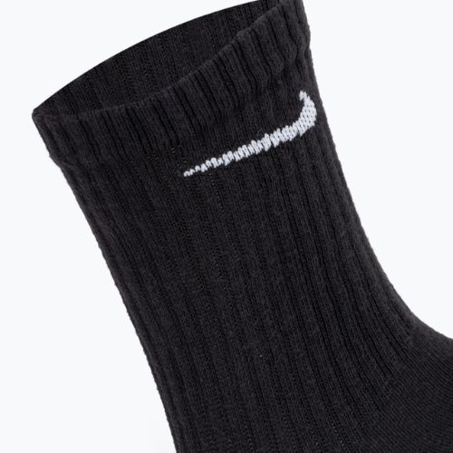 Чорапи Nike Everyday Cushioned Crew 3 чифта black/white