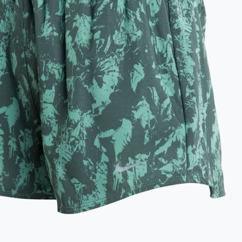 Дамски къси панталони Nike One Dri-Fit High-Waisted 3" Brief-Lined vintage green / bicoastal / black