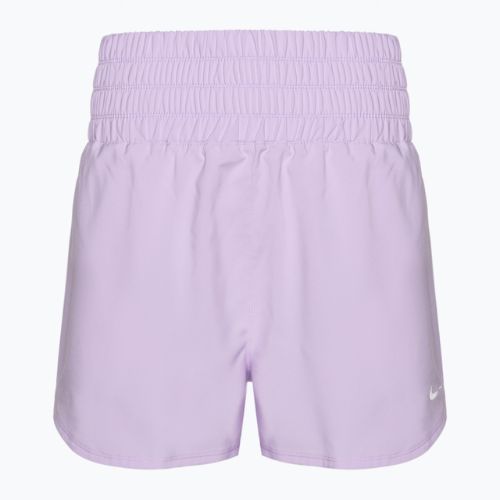 Дамски къси панталони Nike One Dri-Fit Ultra High-Waisted 3" lilac bloom