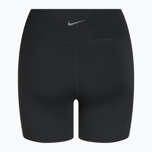Дамски къси панталони Nike One High-Waisted 5" Biker black