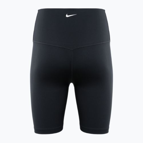 Дамски къси панталони Nike One High-Waisted Biker black/sail