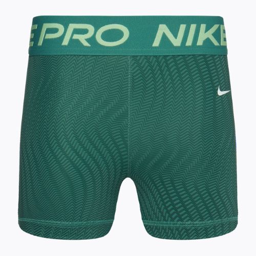 Дамски шорти за тренировка Nike Pro Dri-Fit Mid-Rise 3“ Printed bicoastal/white