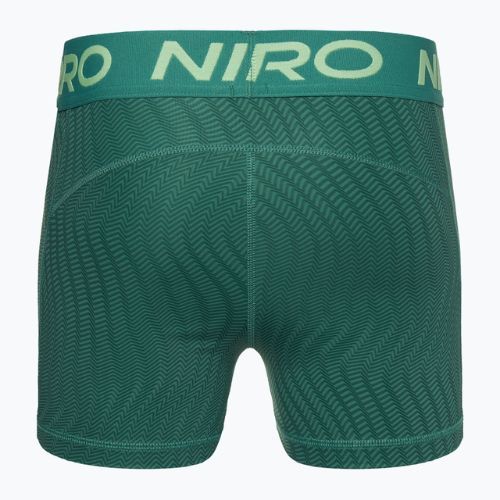 Дамски шорти за тренировка Nike Pro Dri-Fit Mid-Rise 3“ Printed bicoastal/white