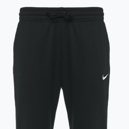 Дамски спортни панталони Nike Sportswear Phoenix Fleece Mid-Rise black/sail