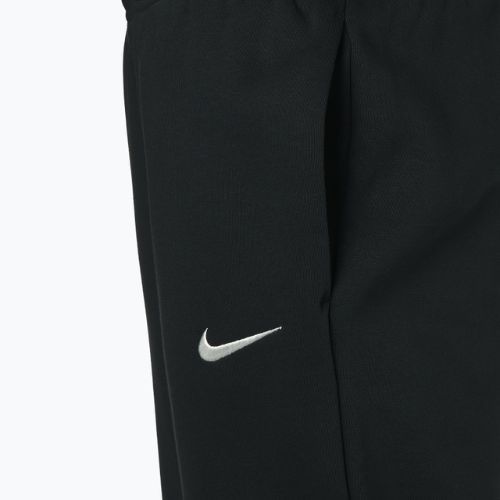 Дамски спортни панталони Nike Sportswear Phoenix Fleece Mid-Rise black/sail