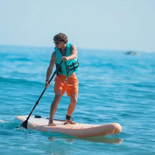 SUP дъска AQUASTIC Perth 11' allround orange