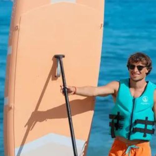 SUP дъска AQUASTIC Perth 11' allround orange