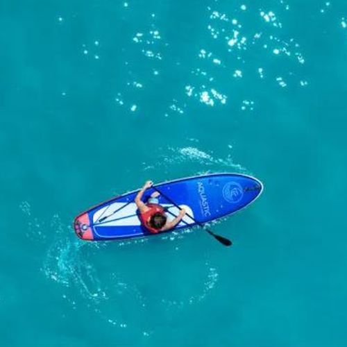 SUP дъска AQUASTIC Perth Pro 11' all-round blue