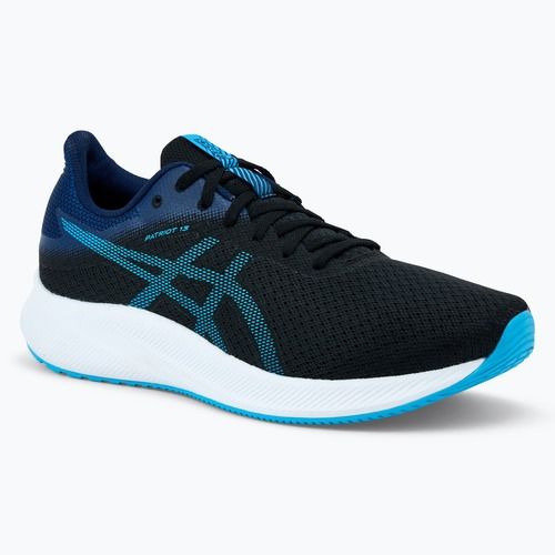 Мъжки обувки за бягане ASICS Patriot 13 black/digital aqua