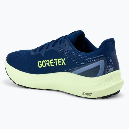 Мъжки обувки за бягане ASICS GT-2000 12 GTX blue expanse/safety yellow