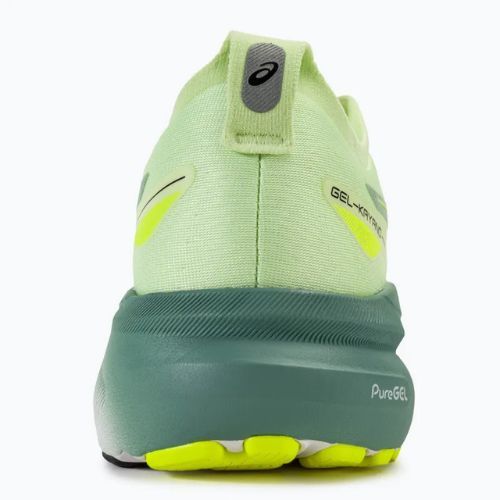 Мъжки обувки за бягане ASICS Gel-Kayano 31 cool matcha/celadon