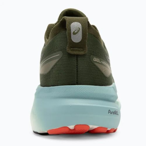 Мъжки обувки за бягане ASICS Gel-Kayano 31 smog green/ black