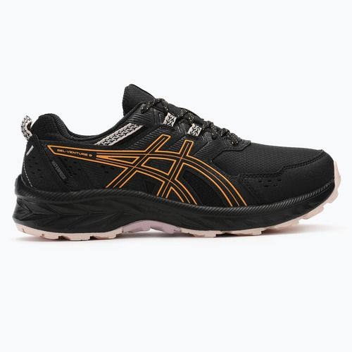 Дамски обувки за бягане ASICS Gel-Venture 9 Waterproof black/stadium orange