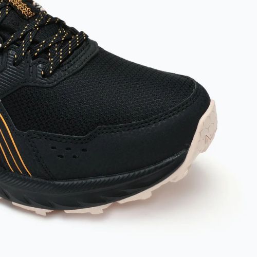 Дамски обувки за бягане ASICS Gel-Venture 9 Waterproof black/stadium orange