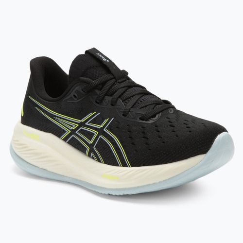 Дамски обувки за бягане ASICS Gel-Cumulus 26 black/safety yellow