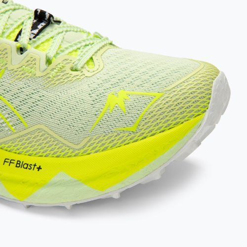 Дамски обувки за бягане ASICS Fujispeed 3 cool matcha/safety yellow
