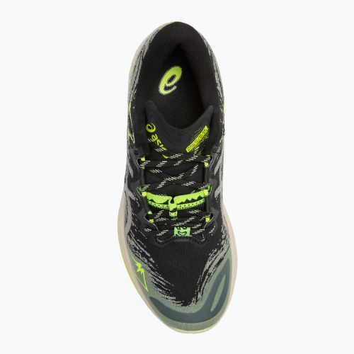 Дамски обувки за бягане Fuji Lite 5 black/oatmeal ASICS