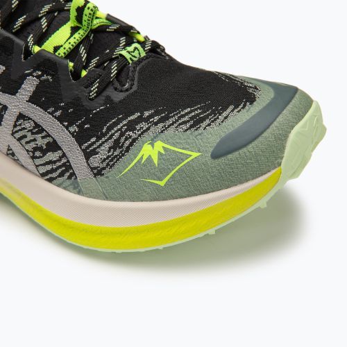 Дамски обувки за бягане Fuji Lite 5 black/oatmeal ASICS