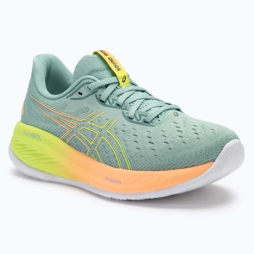 Дамски обувки за бягане ASICS Gel-Cumulus 26 Paris light celadon/safety yellow