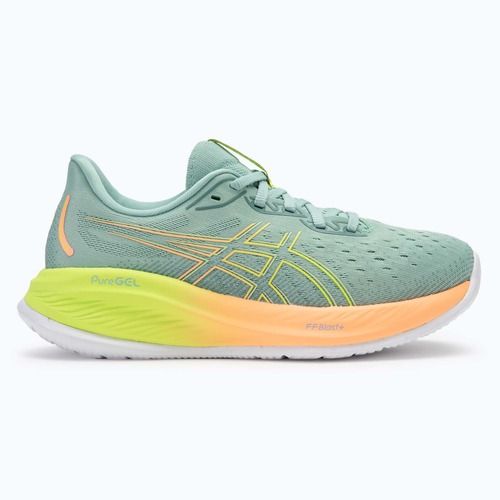 Дамски обувки за бягане ASICS Gel-Cumulus 26 Paris light celadon/safety yellow