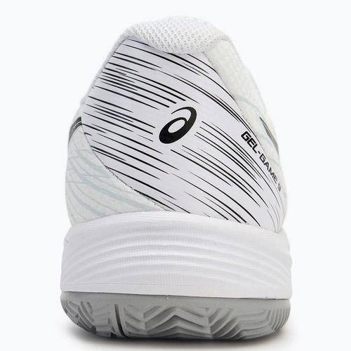 Мъжки обувки за тенис ASICS Gel-Game 9 Clay/OC white/black