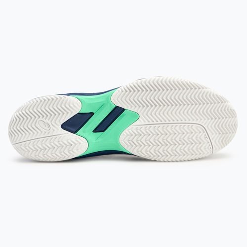 Мъжки обувки за тенис ASICS Gel-Game 9 Clay/OC blue expanse/white