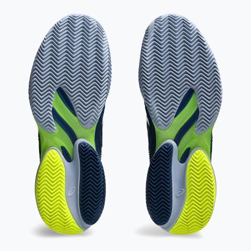 Мъжки обувки за тенис ASICS Court FF 3 Clay mako blue/white