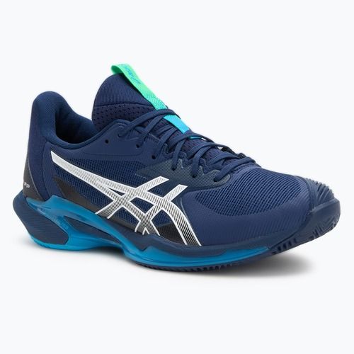 Мъжки обувки за тенис ASICS Solution Speed FF 3 Clay blue expanse/white