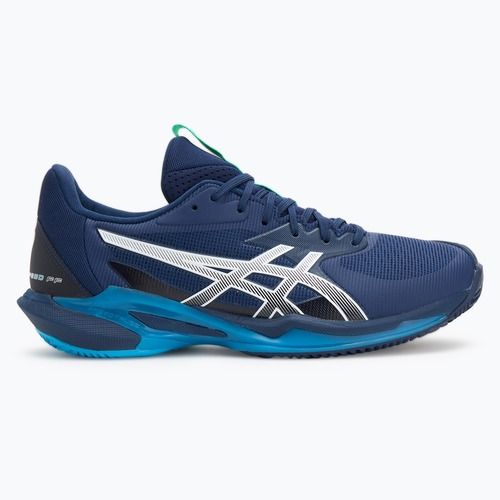 Мъжки обувки за тенис ASICS Solution Speed FF 3 Clay blue expanse/white