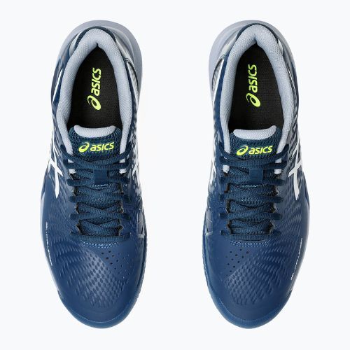Мъжки обувки за тенис ASICS Gel-Challenger 14 Clay mako blue/white