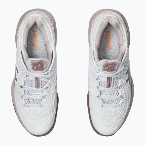 Дамски обувки за тенис ASICS Court FF 3 Clay white/watershed rose