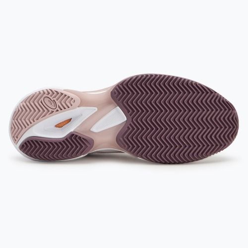 Дамски обувки за тенис ASICS Solution Speed FF 3 Clay white/dusty mauve