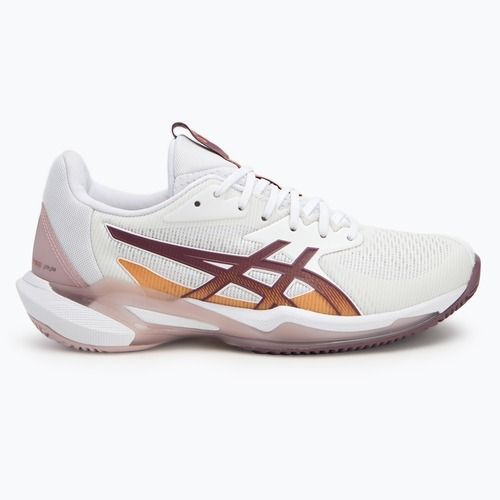 Дамски обувки за тенис ASICS Solution Speed FF 3 Clay white/dusty mauve