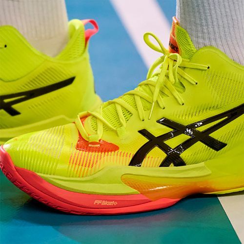 Мъжки обувки ASICS Metarise 2 Paris safety yellow/black