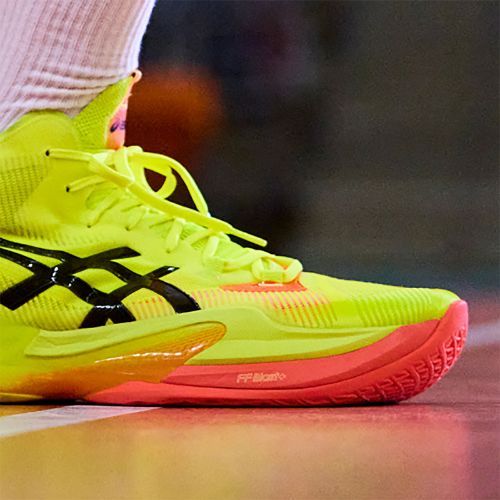 Мъжки обувки ASICS Metarise 2 Paris safety yellow/black