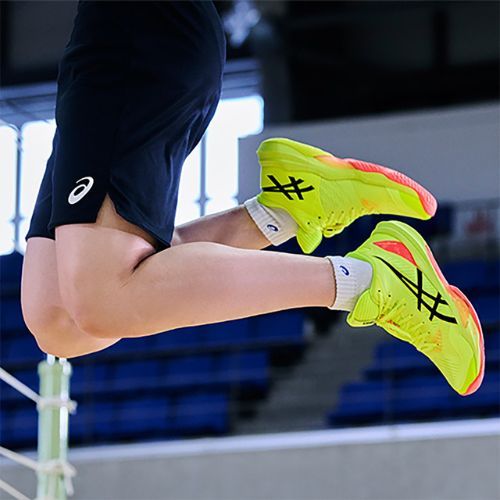 Мъжки обувки ASICS Sky Elite FF 3 Paris safety yellow/black