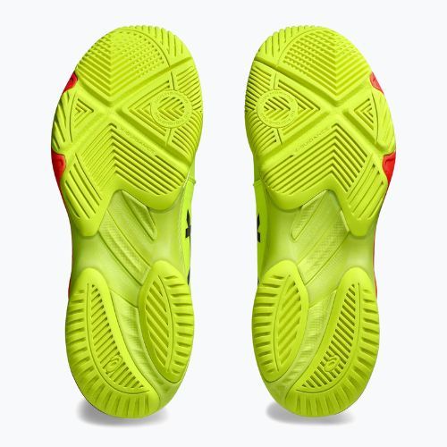 Мъжки обувки ASICS Netburner Ballistic FF 3 Paris safety yellow/black