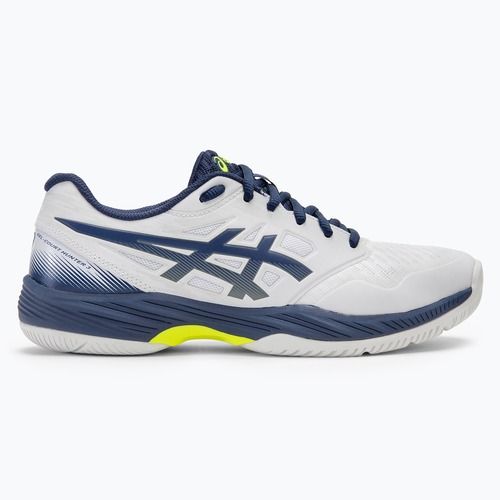 Мъжки обувки за скуош ASICS Gel-Court Hunter 3 white/blue expanse