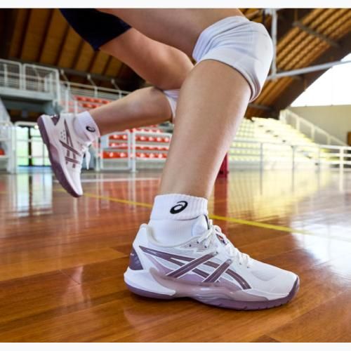 Дамски обувки ASICS Powerbreak FF white/dusty mauve