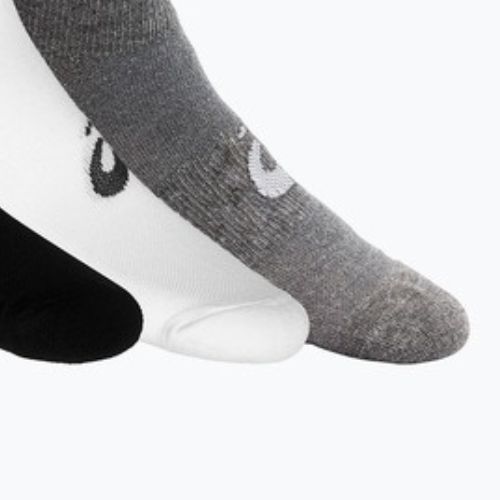 Чорапи за бягане ASICS Quarter 3 чифта black/grey/white