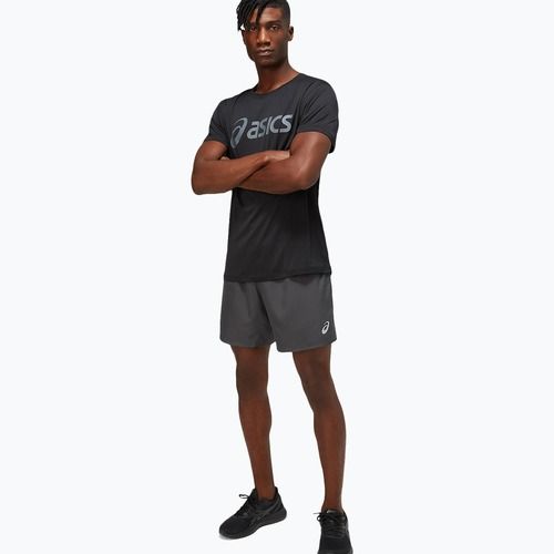 Мъжка тениска за бягане ASICS Core Top performance black/carrier grey